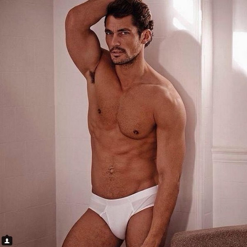 David Gandy oskarża Davida Beckhama o pozowanie do zdjęć! Plagiat?