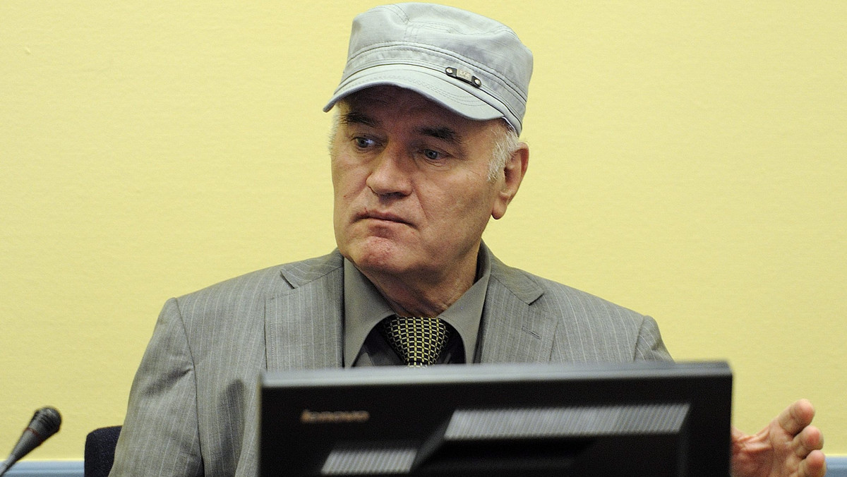 Ratko Mladić, były dowódca sił Serbów bośniackich, który został wydany przez Serbię trybunałowi ONZ ds. zbrodni wojennych w dawnej Jugosławii, pojawił się przed trybunałem w Hadze na rozprawie wstępnej.