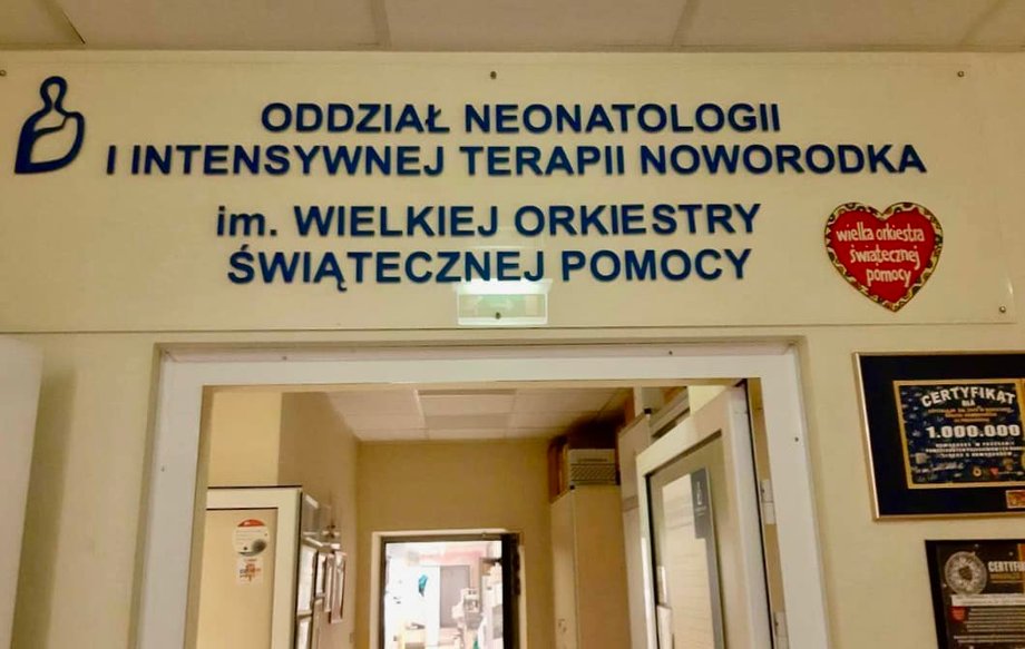 Pierwszy dom Leny i Filipa - szpitalny oddział, na którym spędzili pierwsze 65 dni swojego życia. Jego pracownikom będę wdzięczna do końca życia.