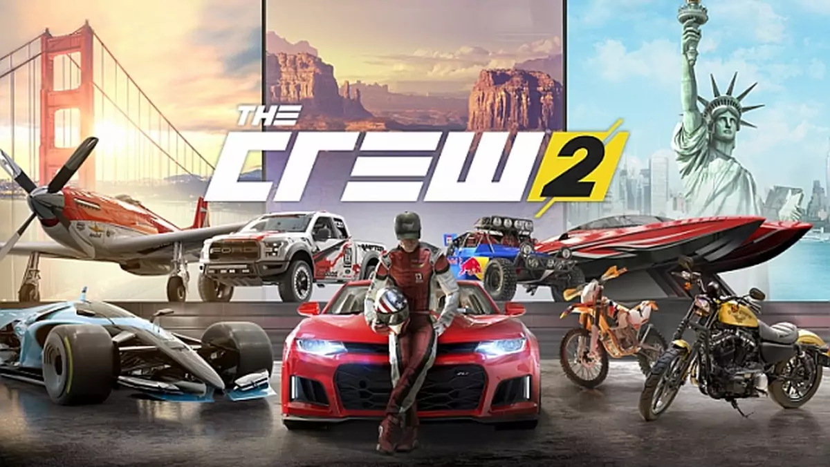 Recenzja The Crew 2. Wyścigi do potęgi trzeciej