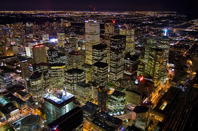 Toronto (Kanada), autor: Agunther, licencja: Creative Commons Attribution 3.0 Unported