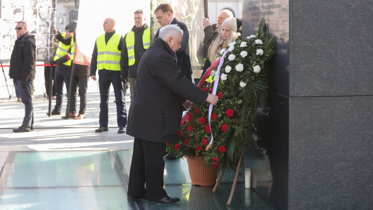 Ekspert od wizerunku o zachowaniu Jarosława Kaczyńskiego: to jest załamujące