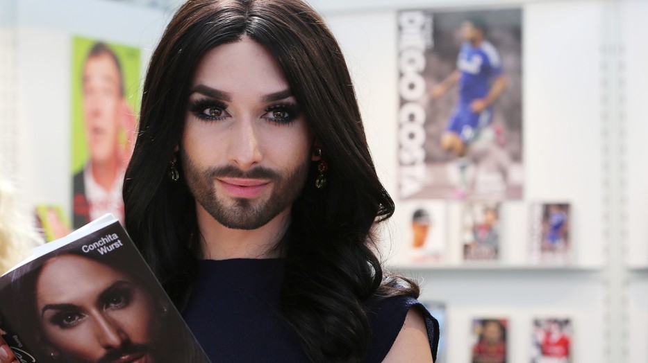 Conchita Wurst (fotó: northfoto)