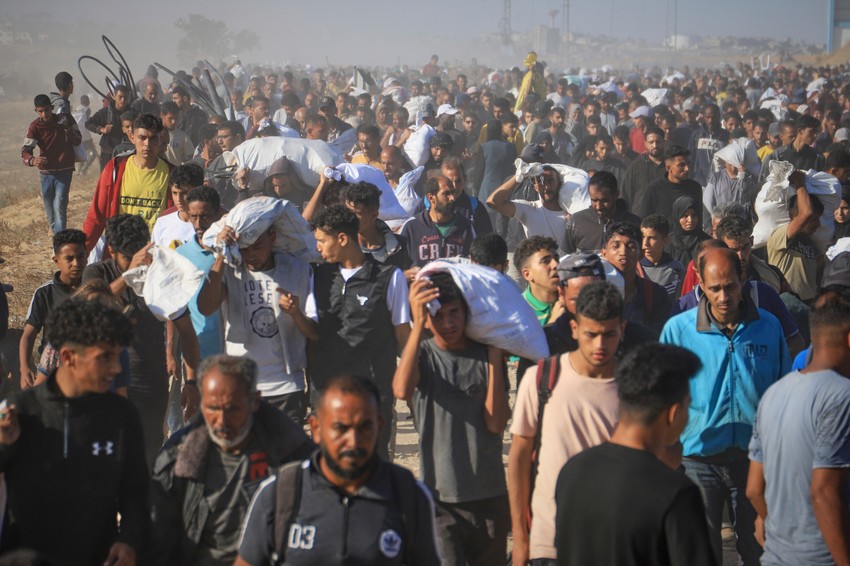 Dodela pomoći u Gazi 29. maja