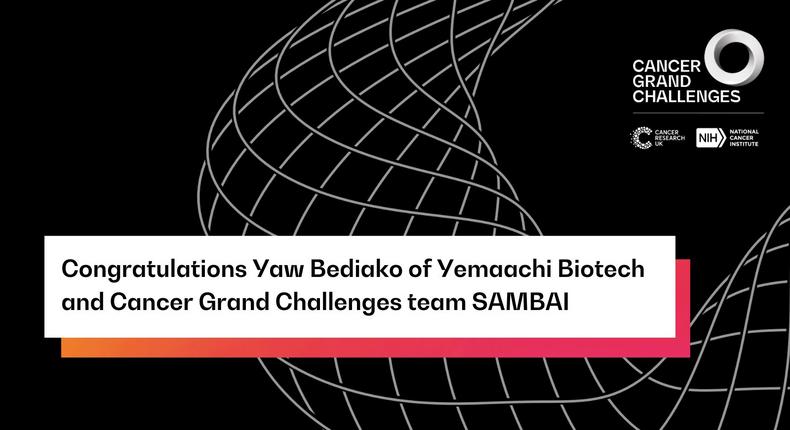 Ghana's Yemaachi Biotech and global team SAMBAI secures $25 million Cancer Grand Challenges award