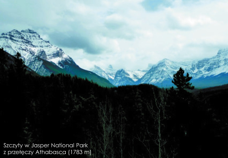 Góry Skaliste - Jasper National Park