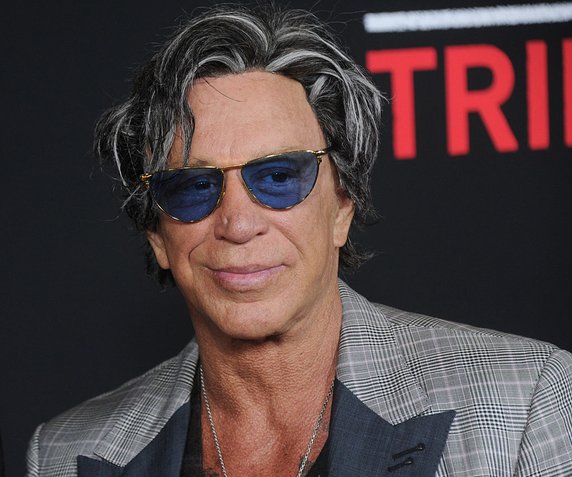 Mickey Rourke (2016)