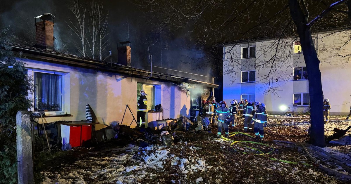 Tragiczny wieczór w Pszczynie. Burmistrz: niestety nie mam dobrych wieści