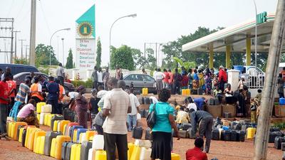 Fuel queues are back! 