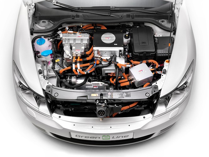 Skoda Octavia Green E line