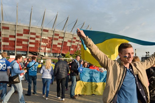 WARSZAWA FINAŁ LIGI EUROPEJSKIEJ KIBICE 