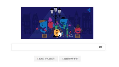 Wesołych Świąt! - kolędnicy Google Doodle 2016 na święta