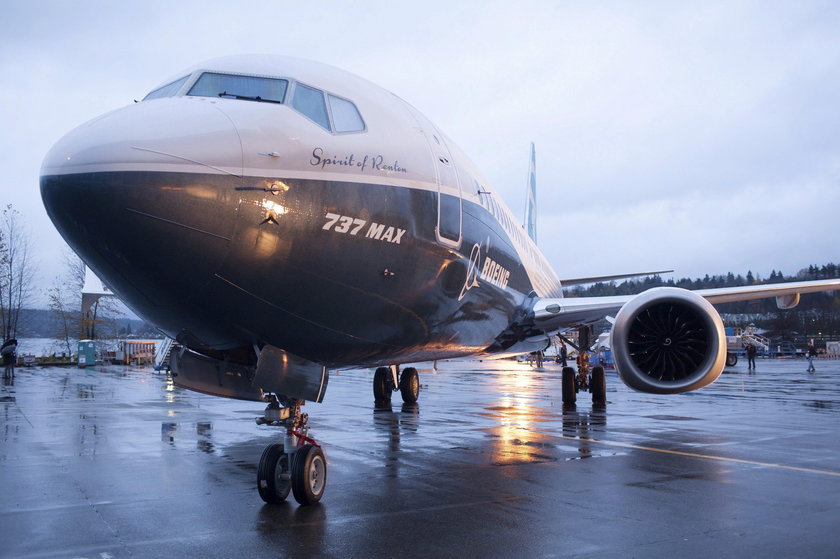 400 pilotów złożyło pozew przeciwko Boeingowi