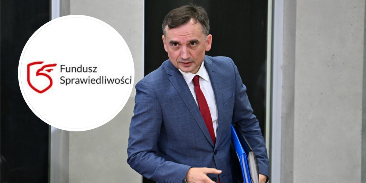 Zbigniew Ziobro usłyszał 26 zarzutów w związku z aferą wokół Funduszu Sprawiedliwości.