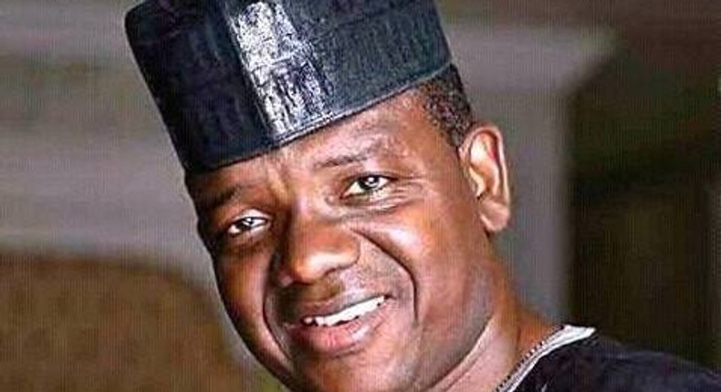 Governor Bello Matawallen Maradun of Zamfara (Daily Nigerian)