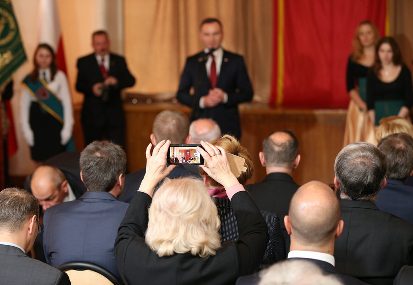Prezydent RP Andrzej Duda 