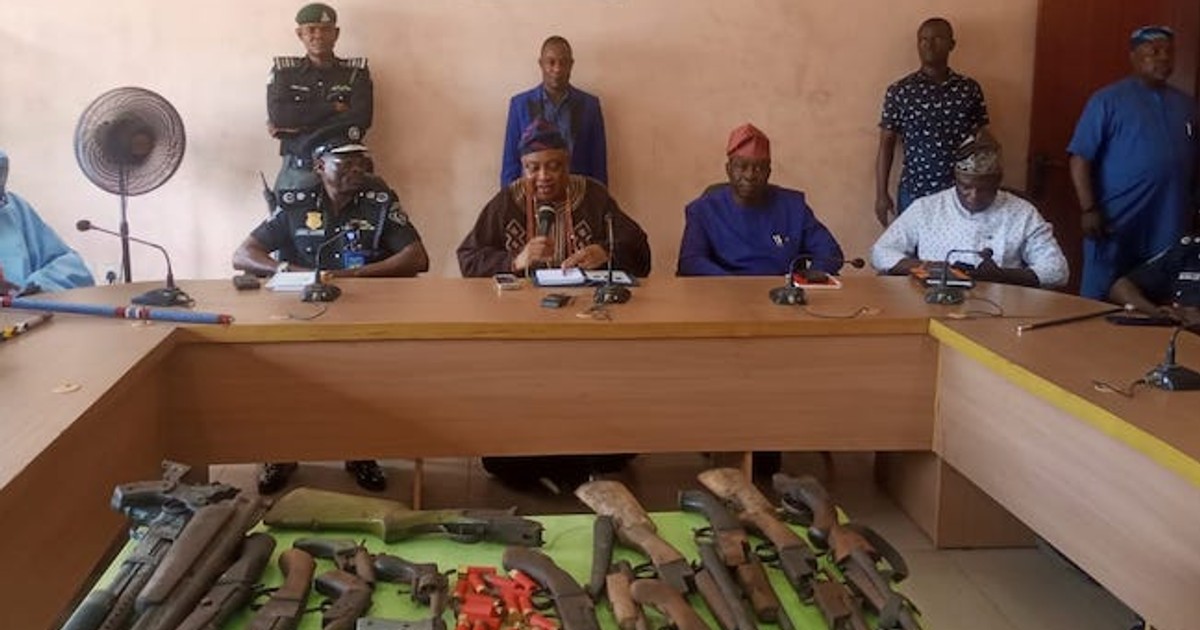 Dozens of cultists in Ogun surrender to police - Vimarsana News