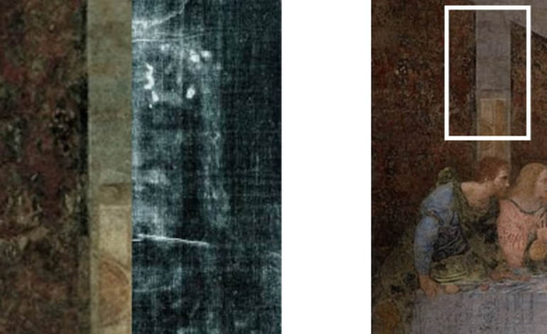 Co łączy malowidło Leonarda da Vinci "Ostatnia Wieczerza" z "Całunem Turyńskim"? fot. WikiCommons / Átila Soares