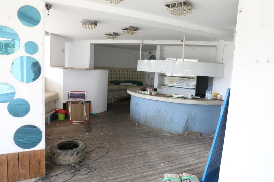 Mesto gde je ubijen M. S.