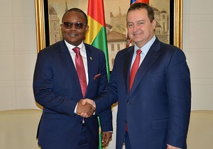 Ivica Dačić, Umaro Sisko Embalo, Gvineja Bisao