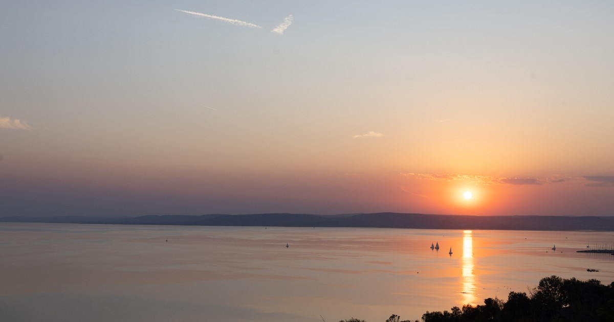 Remek hír érkezett a Balatonról, mutatjuk a változást