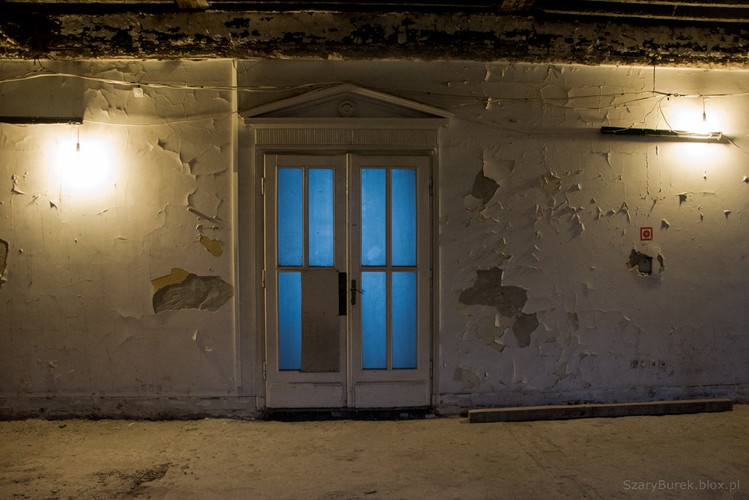 Warszawski wieżowiec Prudential od środka