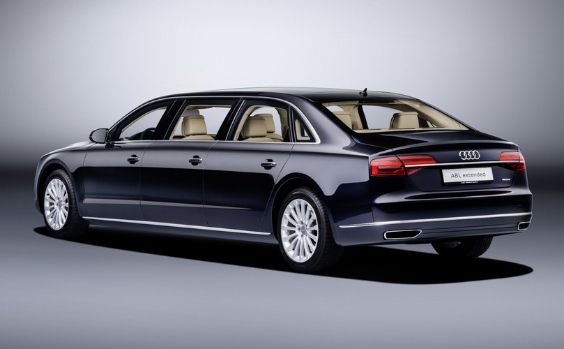 Audi A8 L extended