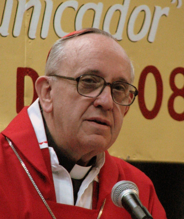 Papież Franciszek, Jorge Mario Bergoglio