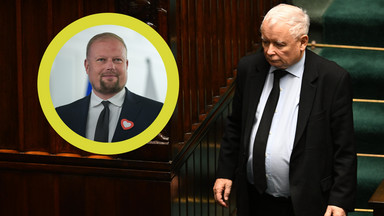 Jarosław Kaczyński miał upomnieć posła na sejmowym korytarzu. "Chłopcze"
