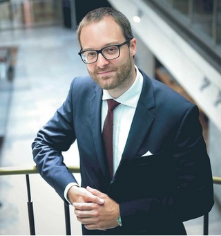 Marek Dietl, prezes Giełdy Papierów Wartościowych w Warszawie