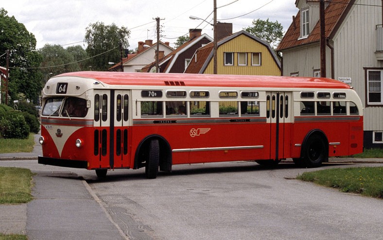 Autobusy Scania mają już 100 lat