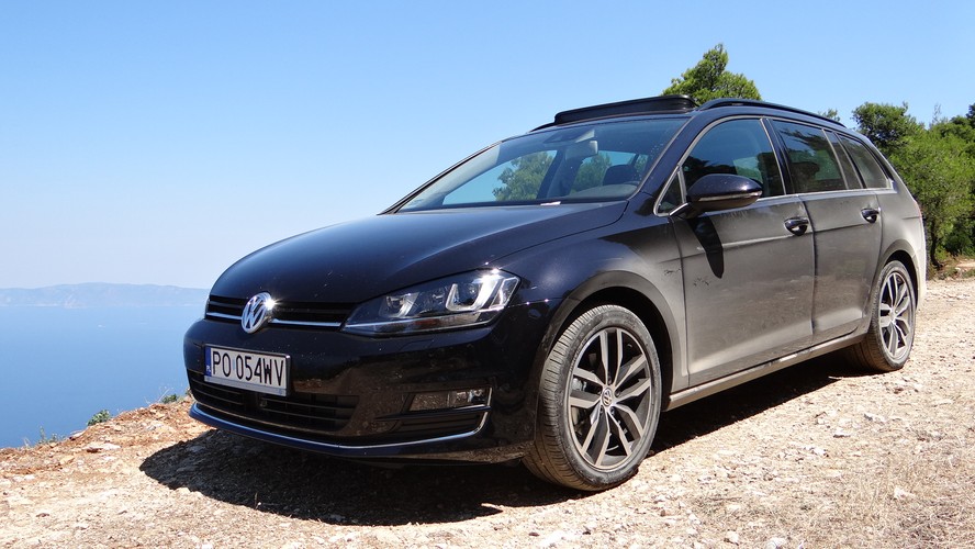 Volkswagen golf variant