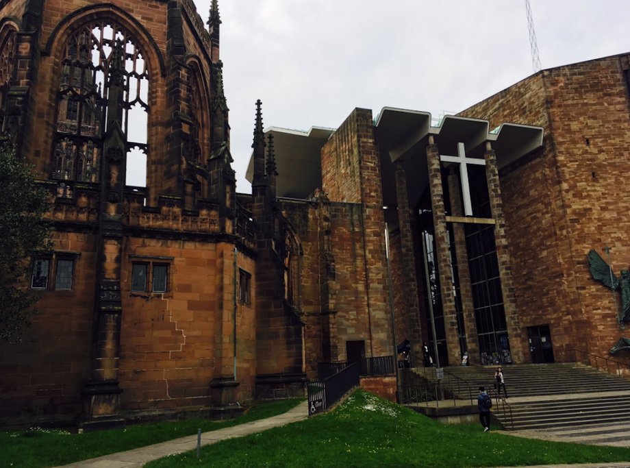 St. Michael's cathedral, Coventry.