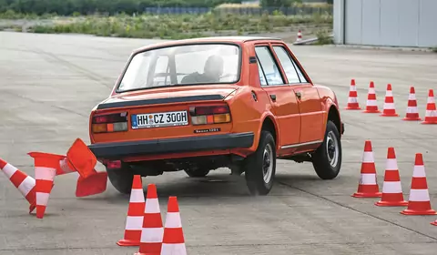 Skoda 120L to czeski klasyk nie dla każdego