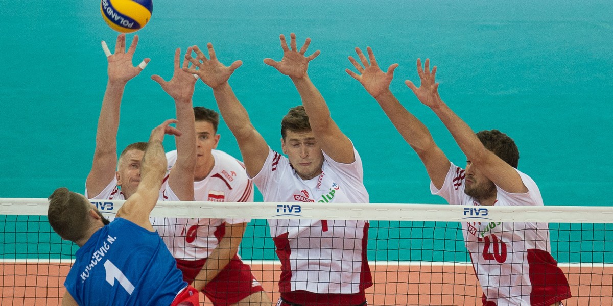 Polska - Serbia relacja LIVE. Relacja na żywo z meczu otwarcia siatkarskiego mundialu!