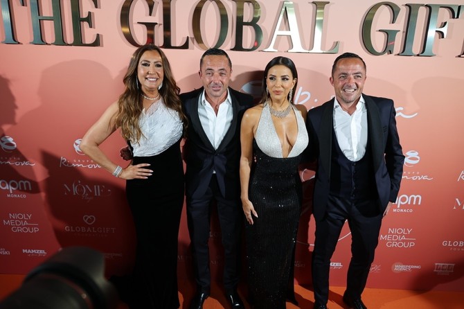 Eva Longorija na Global Gift Gala večeri