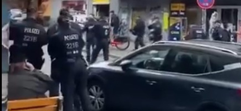 Euro 2024. Strzały w strefie kibica w Hamburgu. Policja otworzyła ogień do mężczyzny