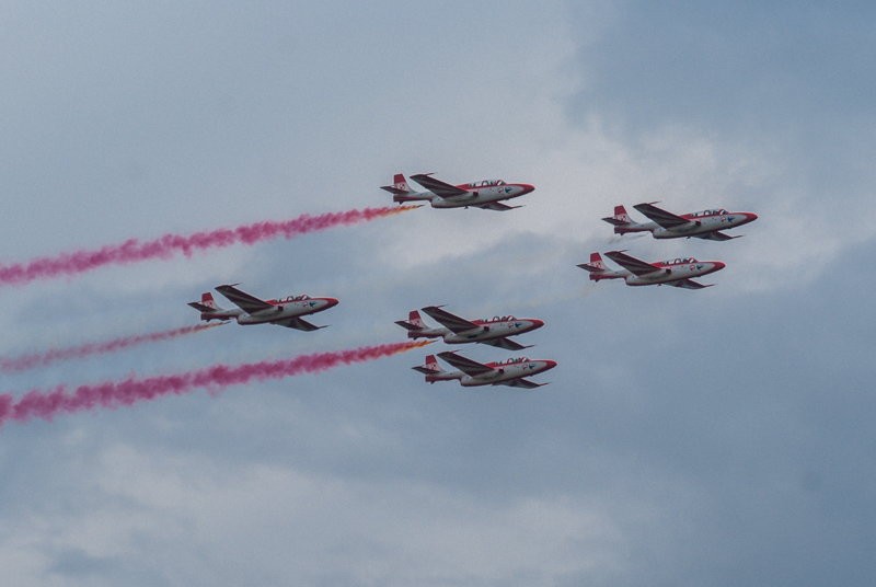 Air Show w Radomiu - największa tego typu impreza w Polsce