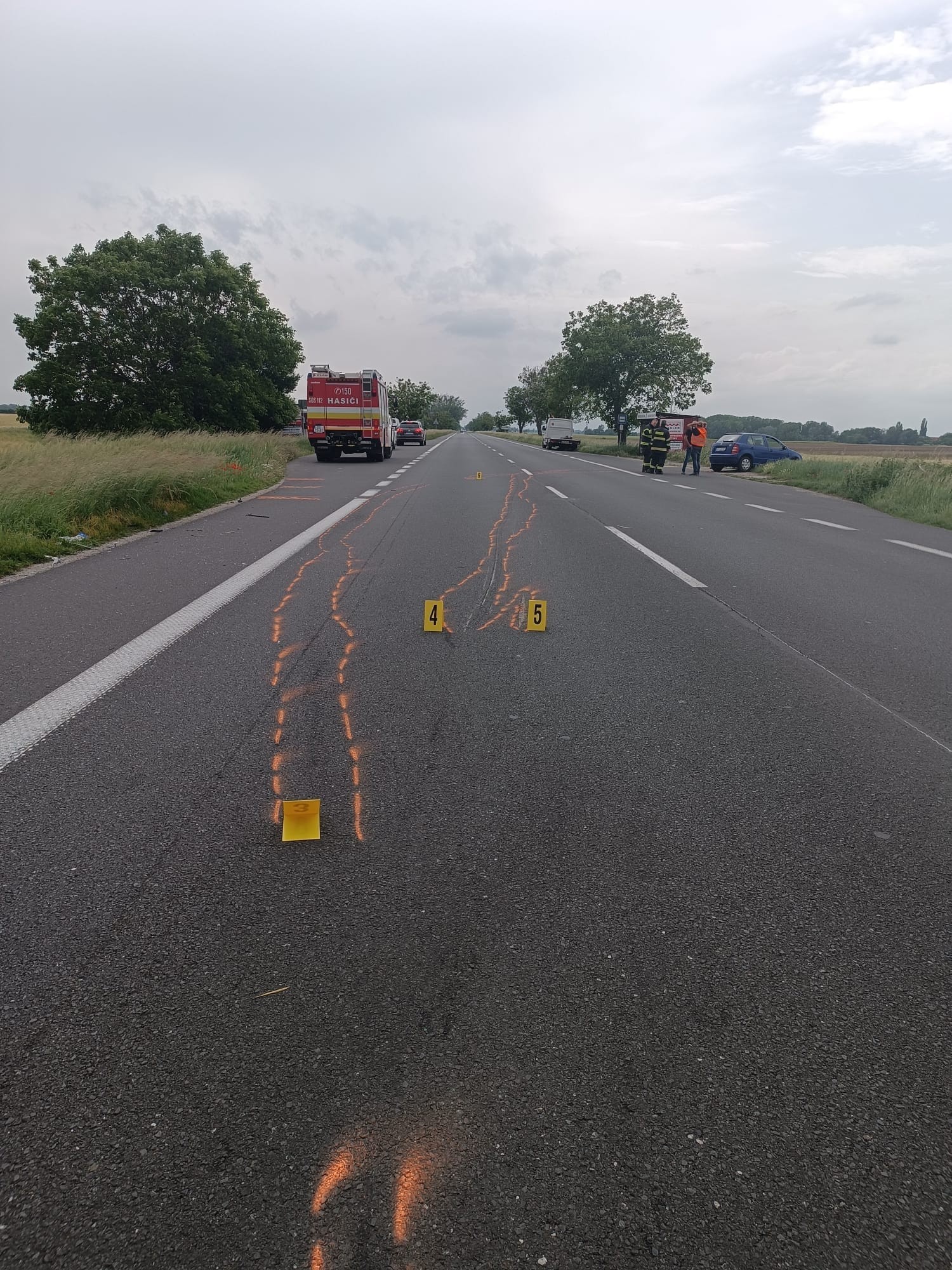 Smrteľná nehoda v okrese Dunajská Streda.