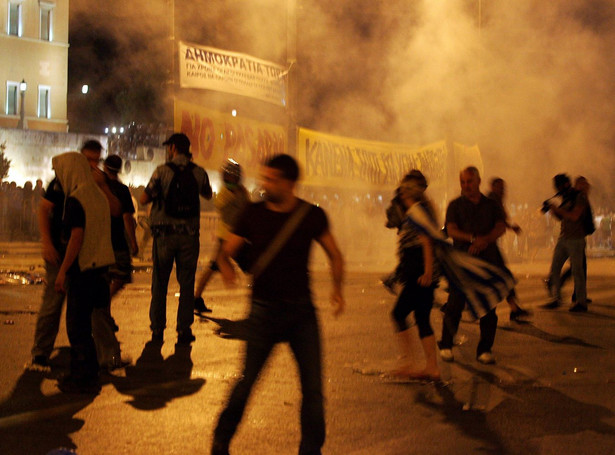 Nocne emocje greckiego bankruta. Europa trzymała kciuki
