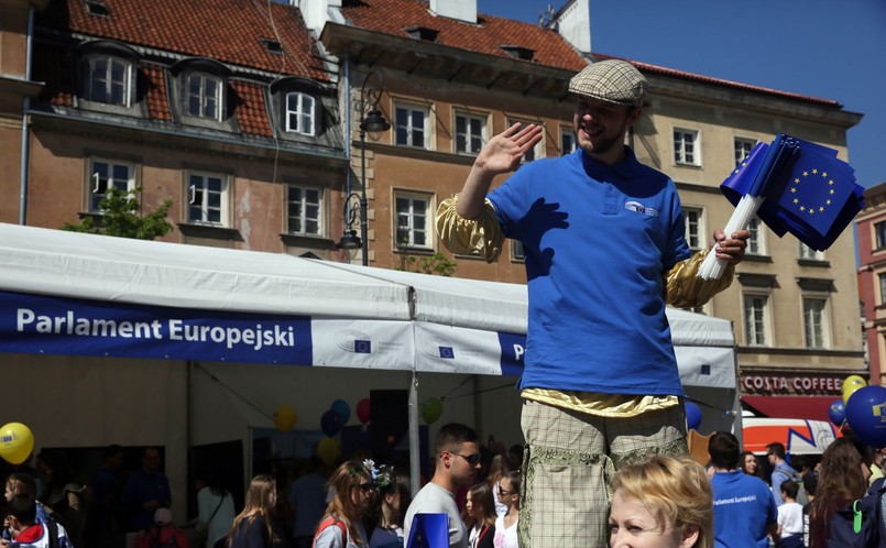 Festyn europejski i Parada Schumana w Warszawie