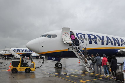 Ryanair odwoła 2 tysiące lotów, w tym z Polski
