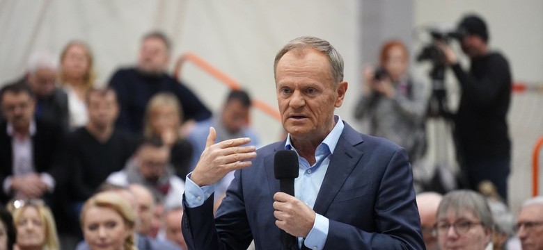 Tusk oczekuje odpowiedzi od Hołowni. "Mnie nie interesuje żadna mała gra"