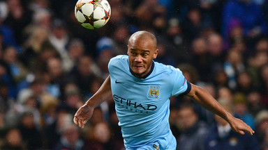 Kontuzjowany Vincent Kompany nie zagra z Sunderlandem