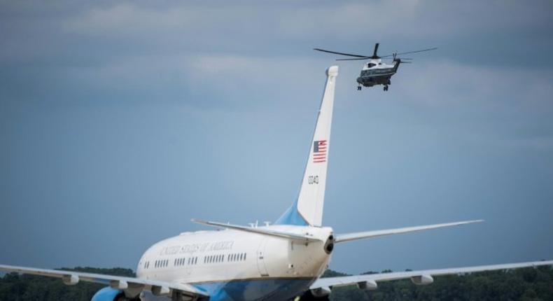 The current double-decker 747-200s used as Air Force One, first ordered by Ronald Reagan and put into service in 1990, are getting old