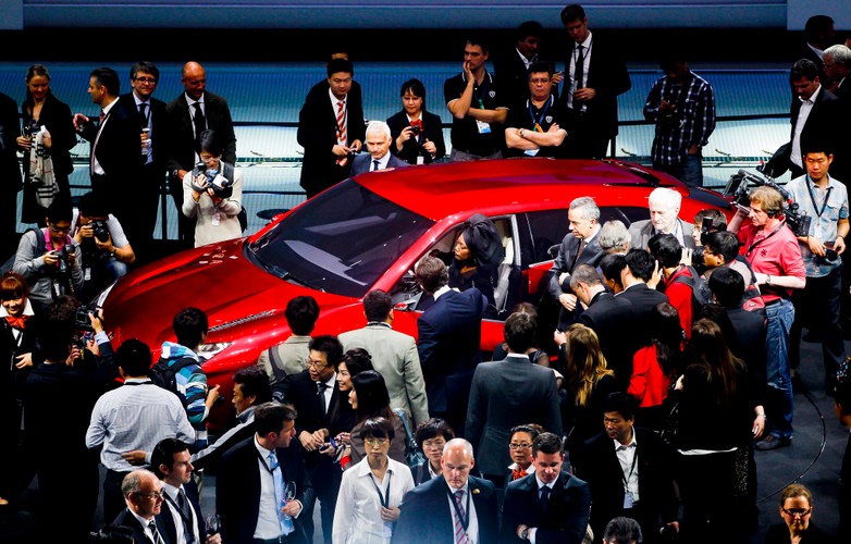 Salon samochodowy w Pekinie