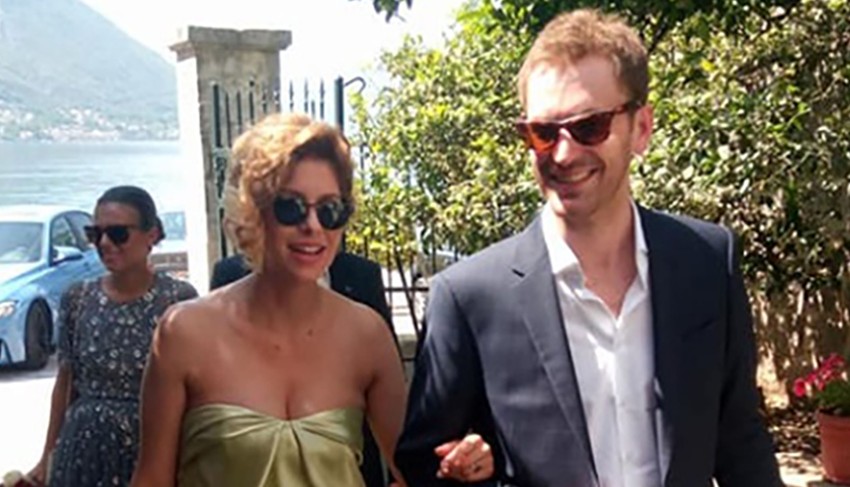 Momčilo Otašević i Jelena Perčin
