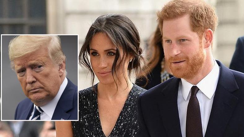 Trump, Meghan, Harry Fotó: Puzzlepix