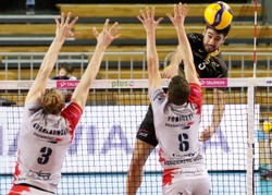 Skra Bełchatów w meczach o brązowy medal bez Taylora Sandera
