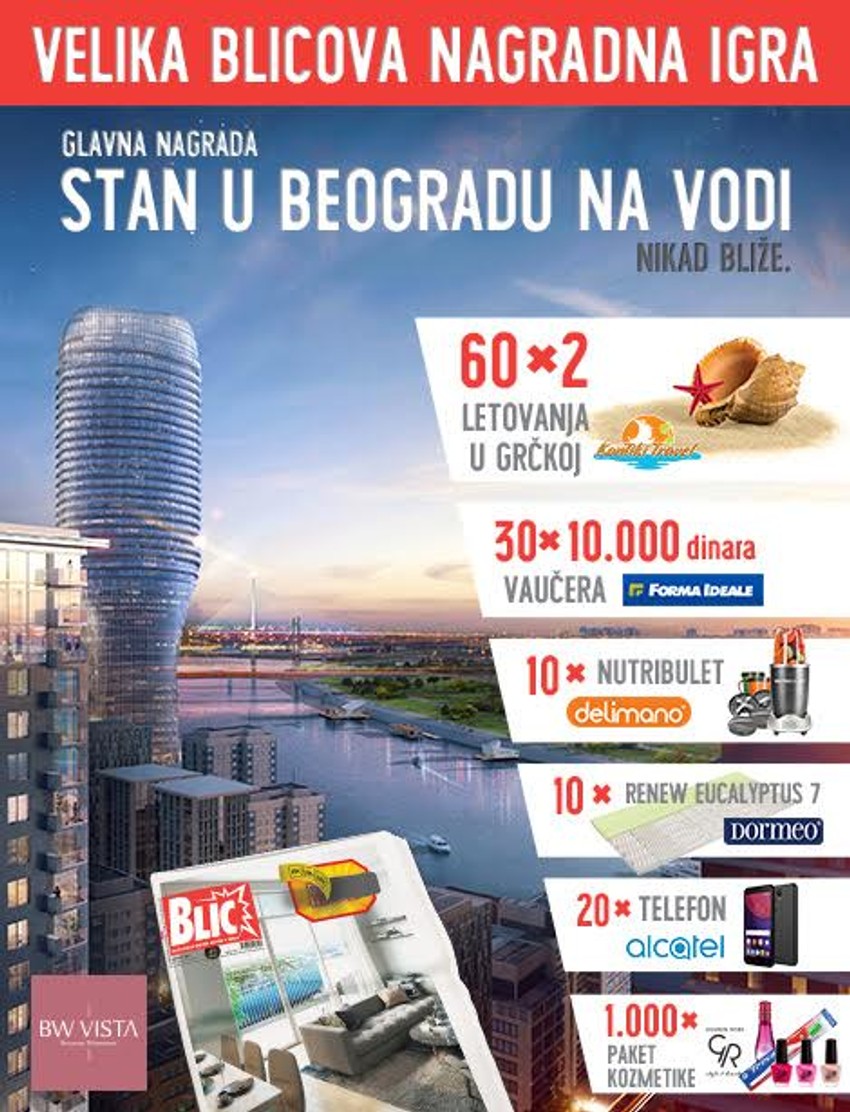 Velika Blicova nagradna igra još traje!